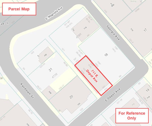 Magnolia Corridor Warehouse for Sale: 711 E Depot Ave, Knoxville, TN 37917